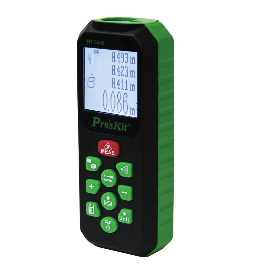 PROSKIT NT-6560 Laser Distance Measurer(60M)